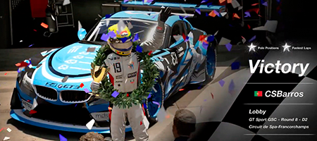 Campeonato de Gran Turismo Sport termina com muita emoção!