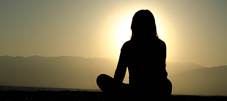Um minuto de meditação por dia, não sabe o bem que lhe fazia