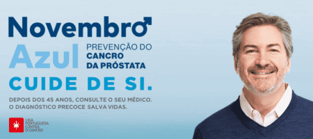 Novembro Azul – Prevenção do Cancro da Próstata